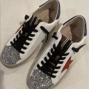 SHU shop sneakers! Golden goose dupes! NWT!